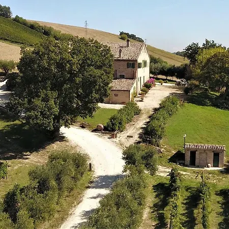 Casone In The Old Winery Σπίτι διακοπών Polverigi